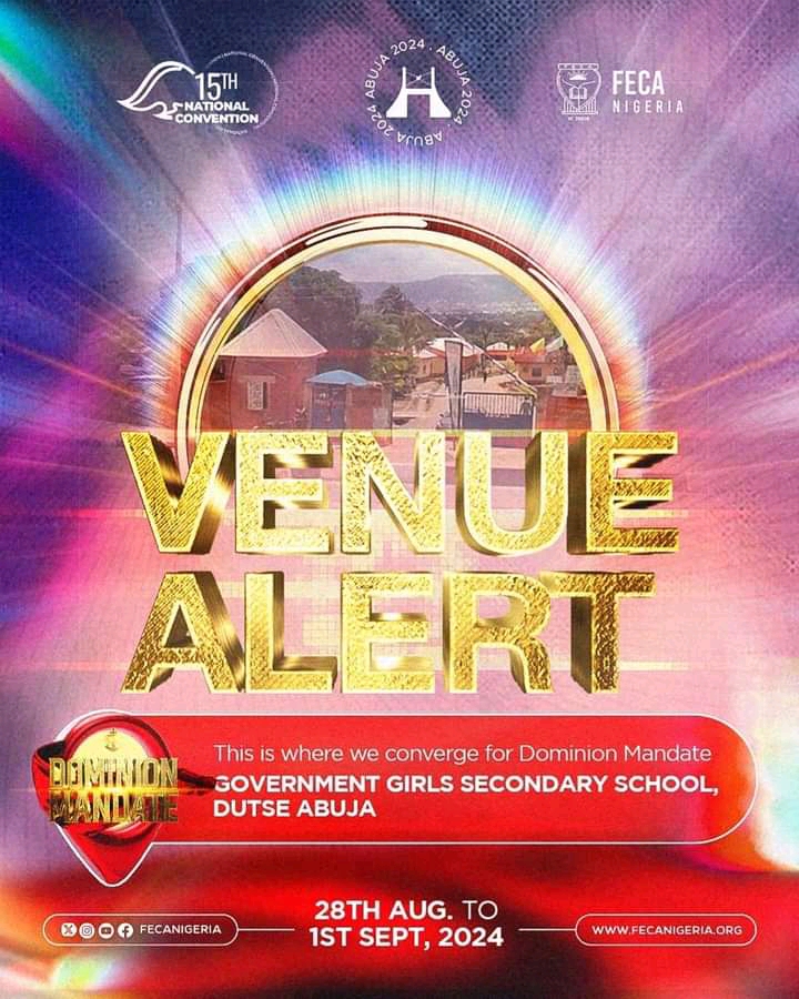 Venue for the national convention is already out, take note
