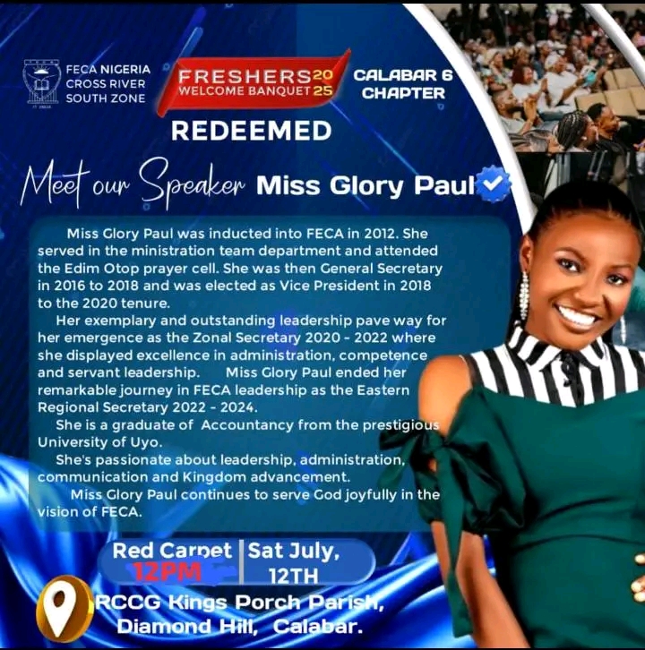 Live in Calabar!