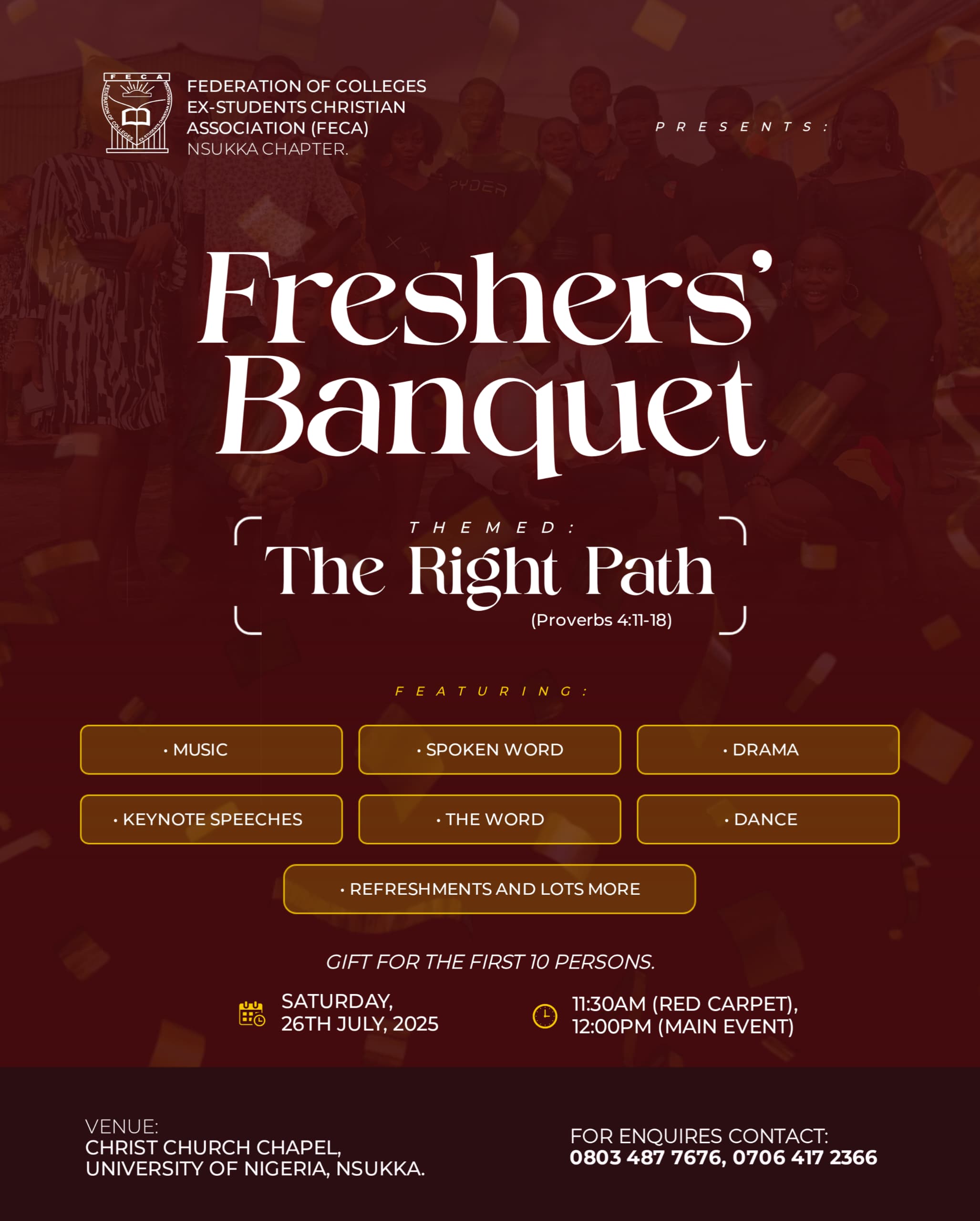 Anticipate @ FECA Nsukka