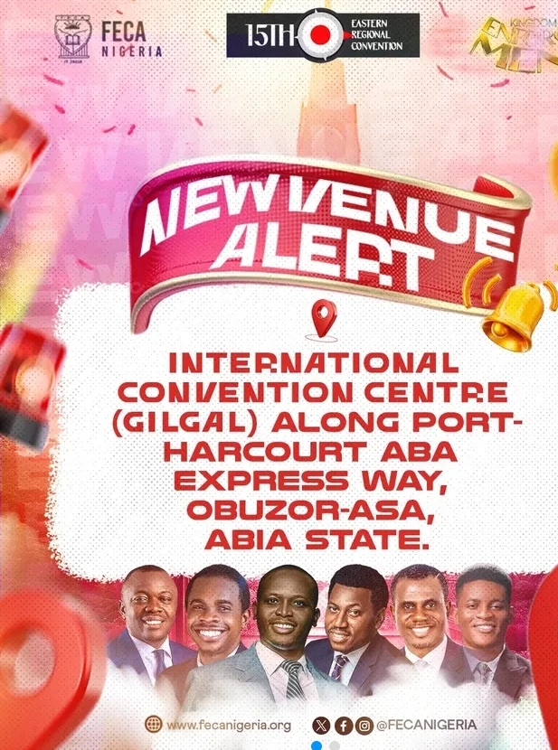 Venue Alert!!