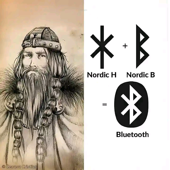 Who was actually called Bluetooth in History?