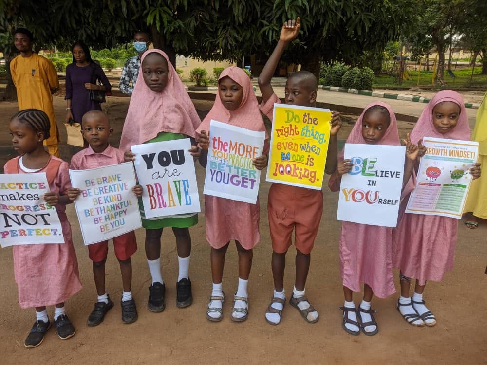 Pictures of Save Generation Next 2022 in Benin zone