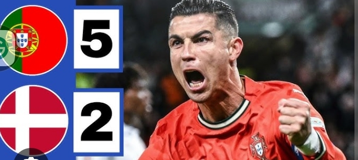 Portugal Stuns Denmark 5-2 in Thrilling Nations League Comeback