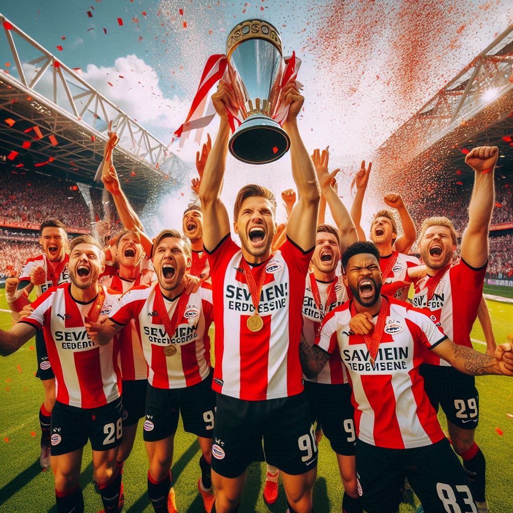 PSV Eindhoven Clinch Eredivisie Title in a Dramatic Way 