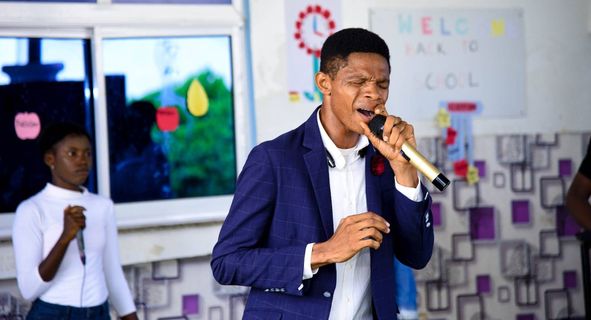 FECA Kuje Celebrates Christian Gabriel on his birthday
