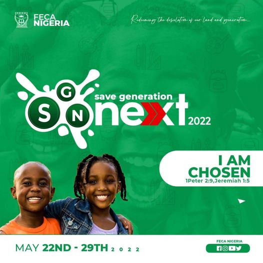 About Save Generation Next, 2022