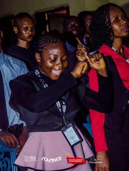 National Leadership Retreat, Uyo 2026 (Praise session)
